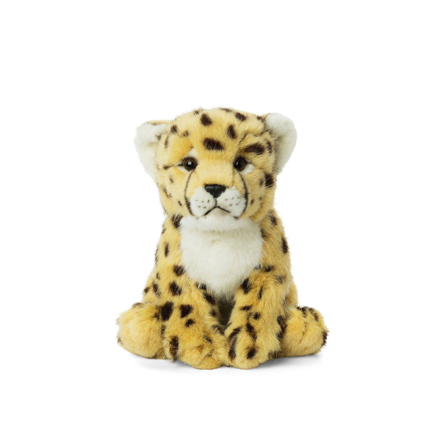 Pygmalion stof in de ogen gooien alcohol WNF Pluche - Cheetah, 23cm | Thimble Toys