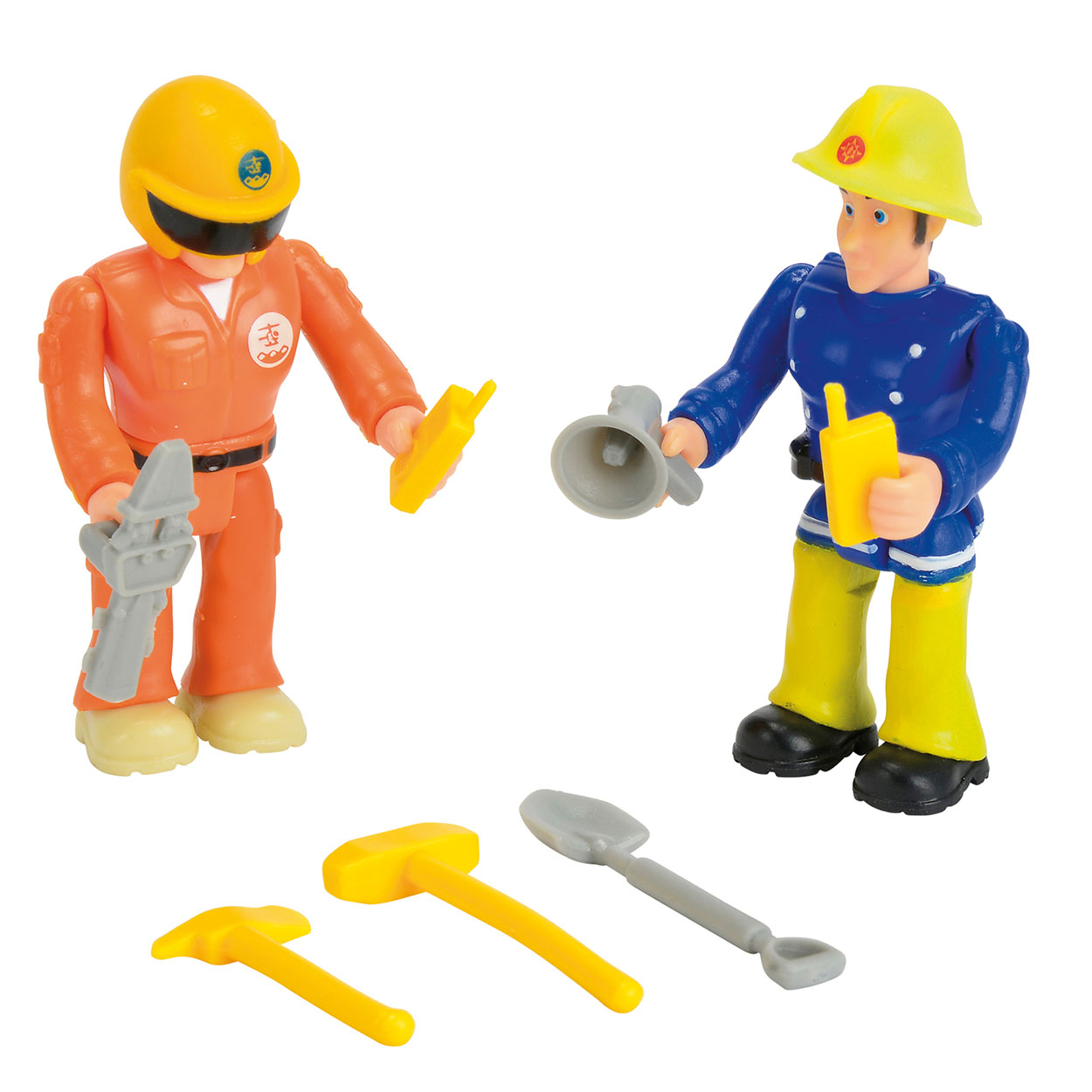 makkelijk te gebruiken strak verrader Brandweerman Sam Figuren - Elvis & Tom | Thimble Toys