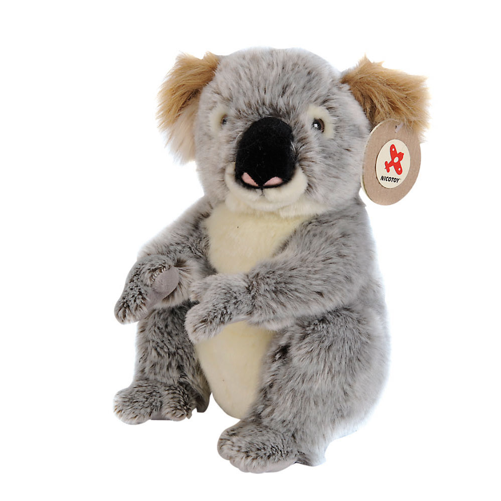 Verwachten Doordeweekse dagen Laag Pluchen Knuffel Koala, 30cm | Thimble Toys