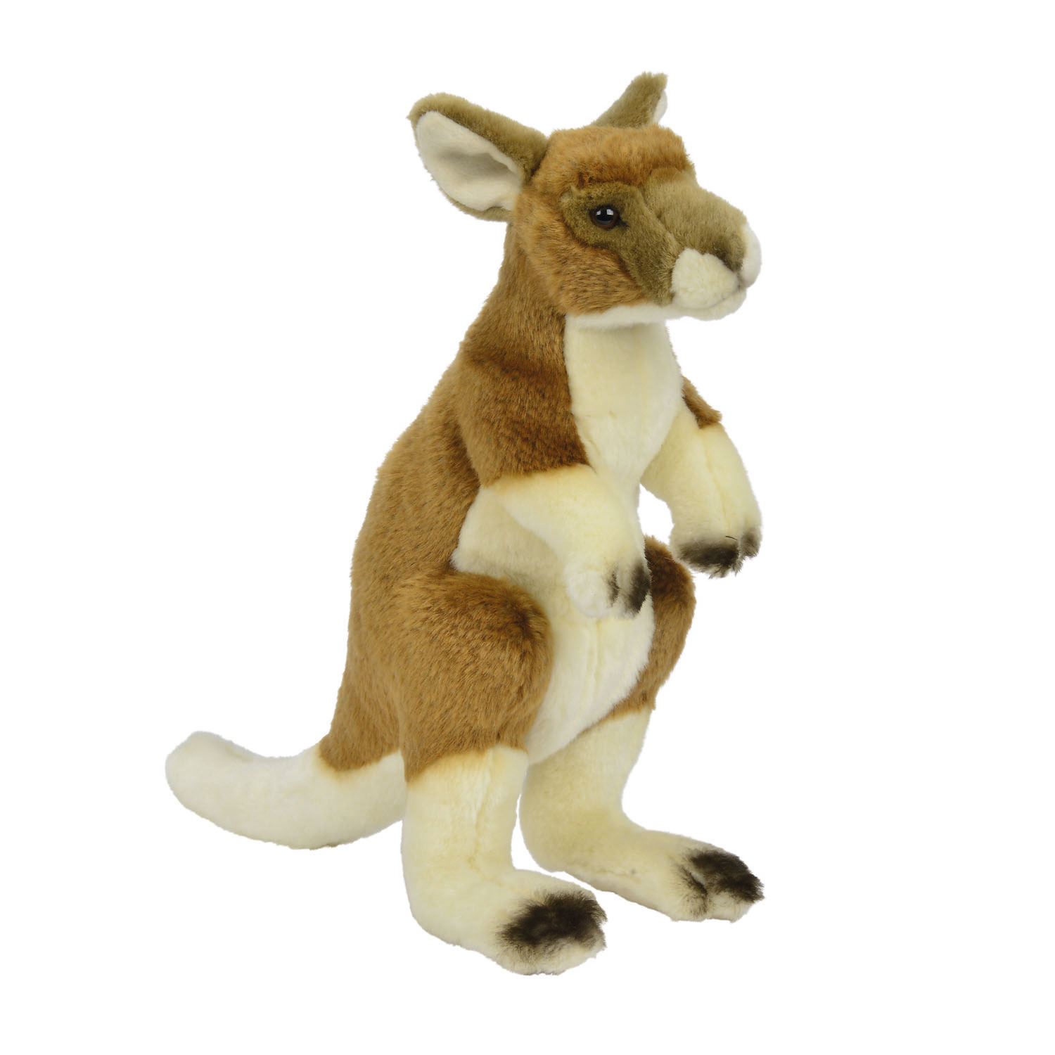 Virus geboorte deelnemen Pluchen Knuffel Kangoeroe, 30cm | Thimble Toys