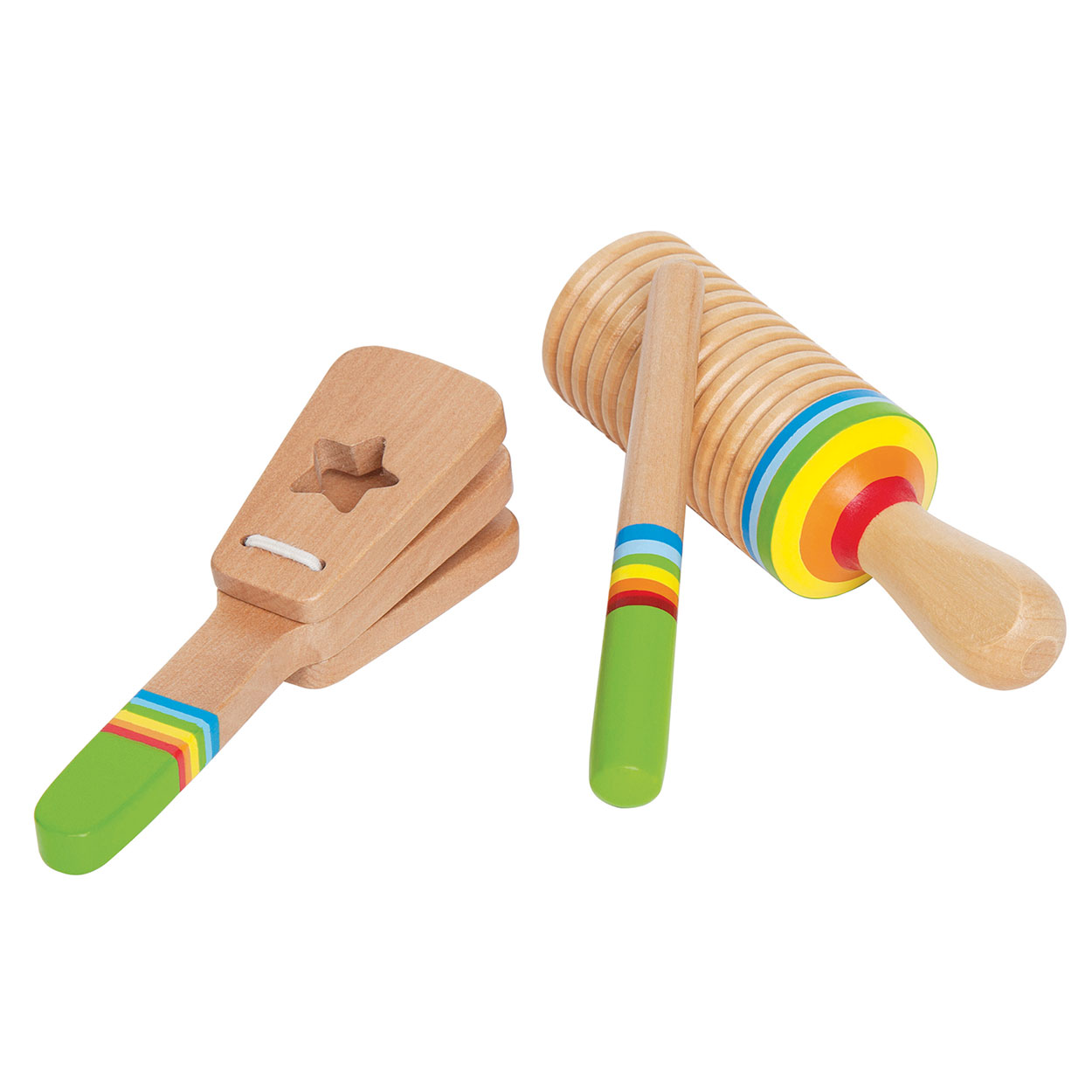 Muziekinstrumenten Hout | Thimble Toys