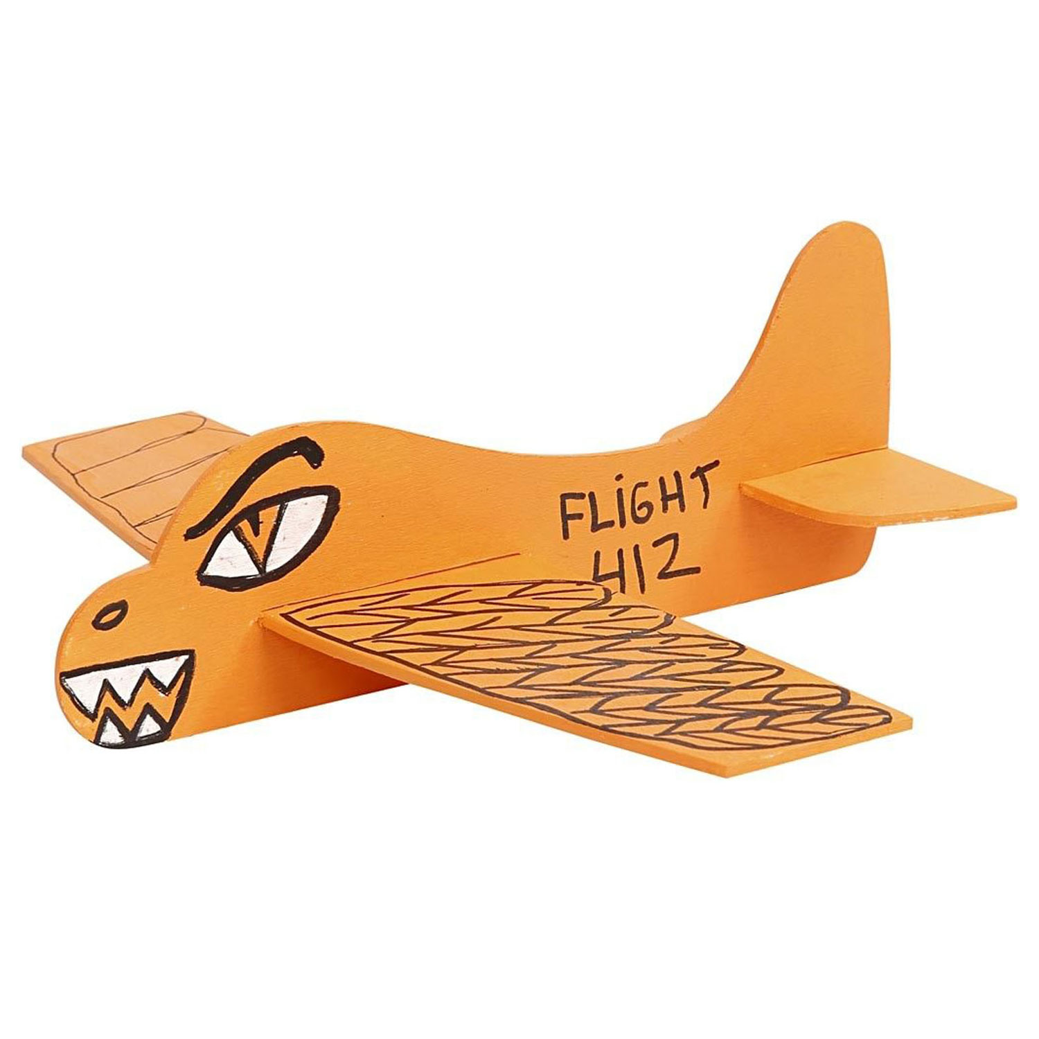 vos element hoorbaar Versier je Houten Vliegtuig, 20st. | Thimble Toys