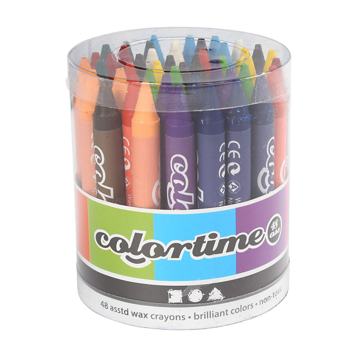 12 Colors Hexagonal Non dirty Hand Crayons Bright And - Temu Australia