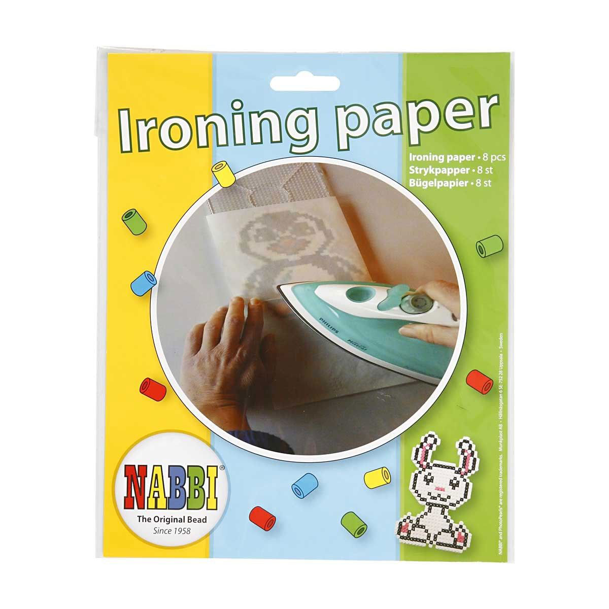 Ironing Paper (6 sheets)