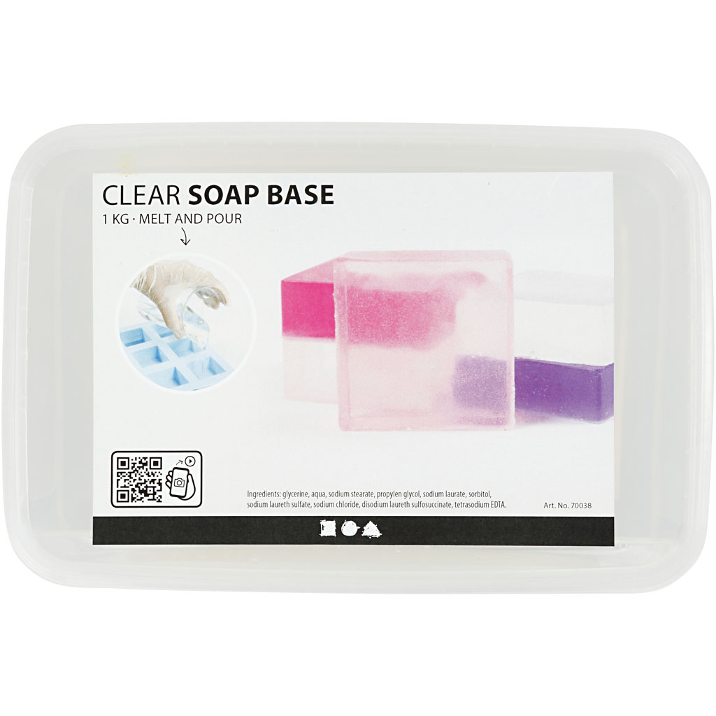 Soap Base Clear, 1kg