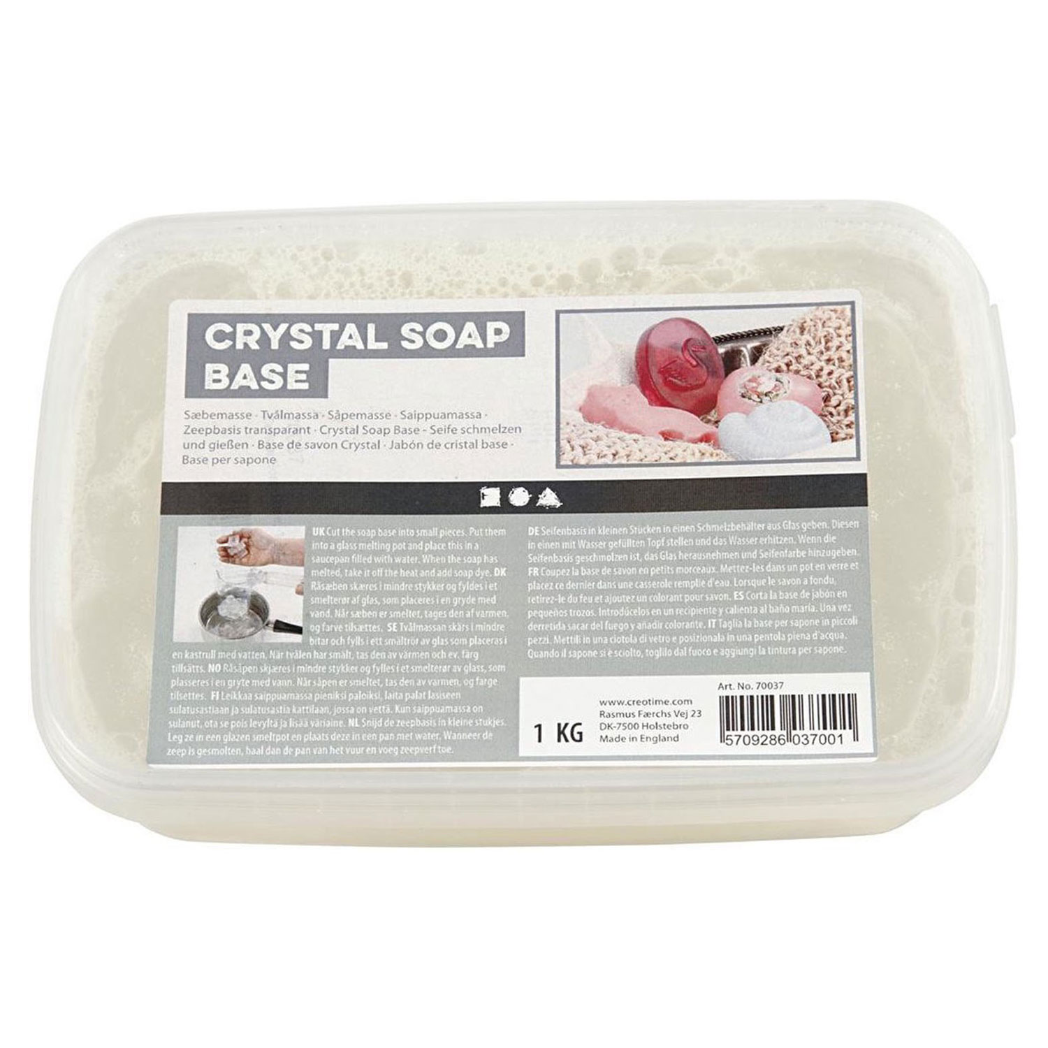 Soap Base Clear, 1kg