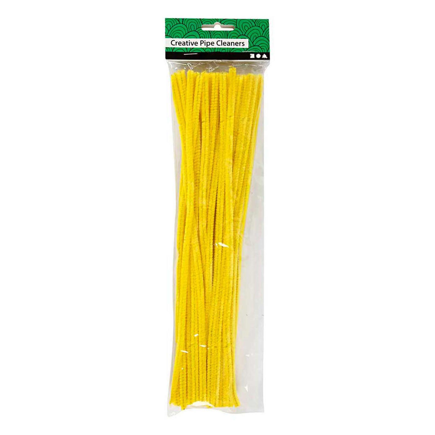 Pipe Cleaners: Yellow 