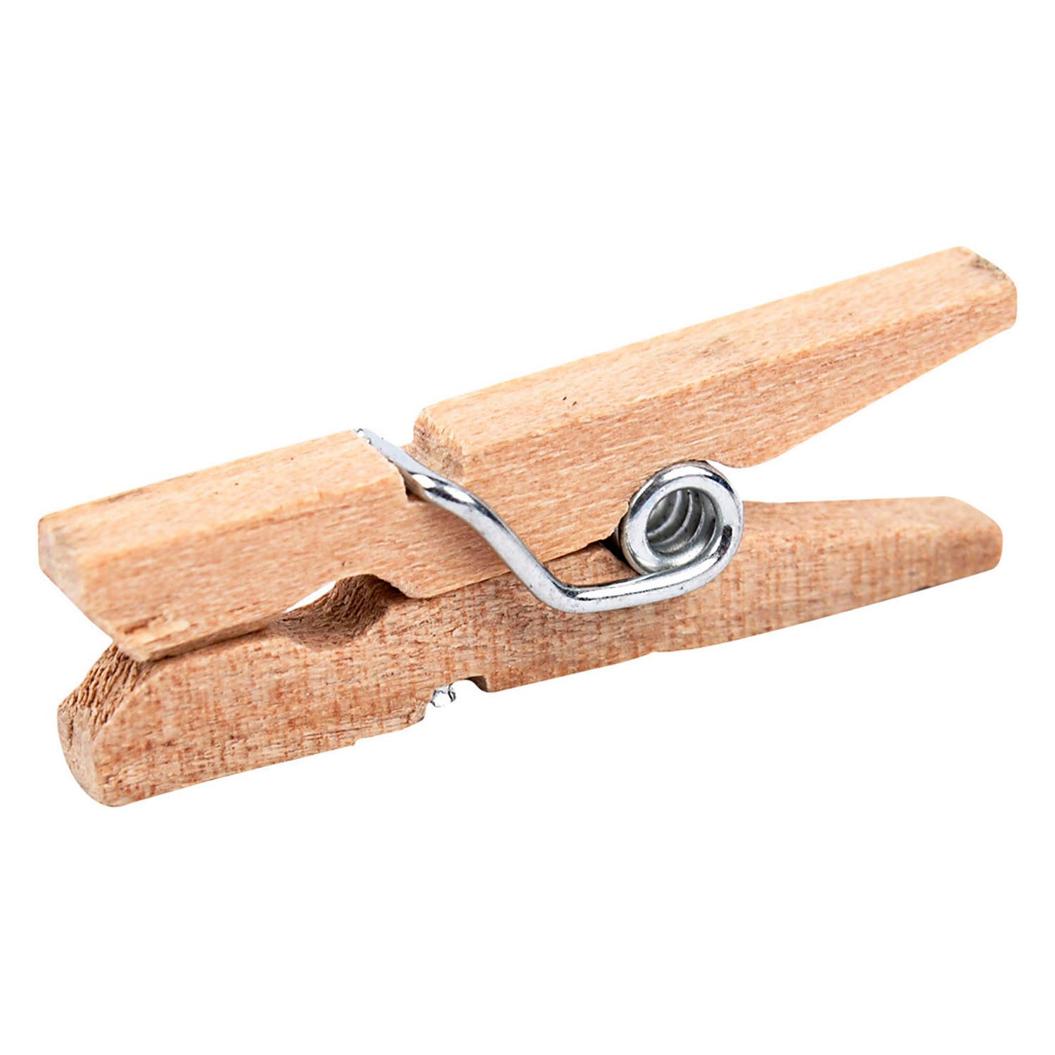 30pcs Mini Clothespins, Mini Clothes Pins for Photo Natural Wooden