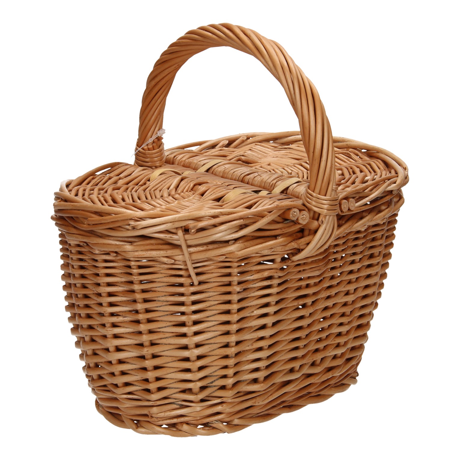 Wicker Picnic or Carrying Basket | Thimble