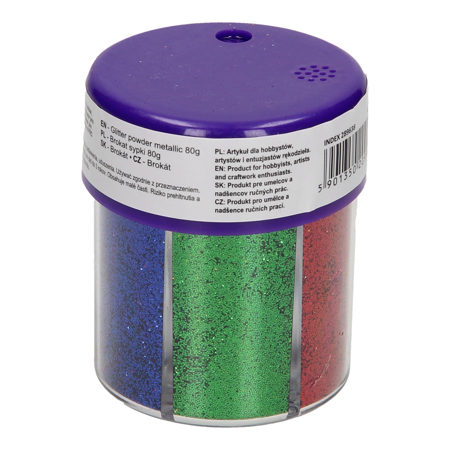 Glitters in Pot 6 colors
