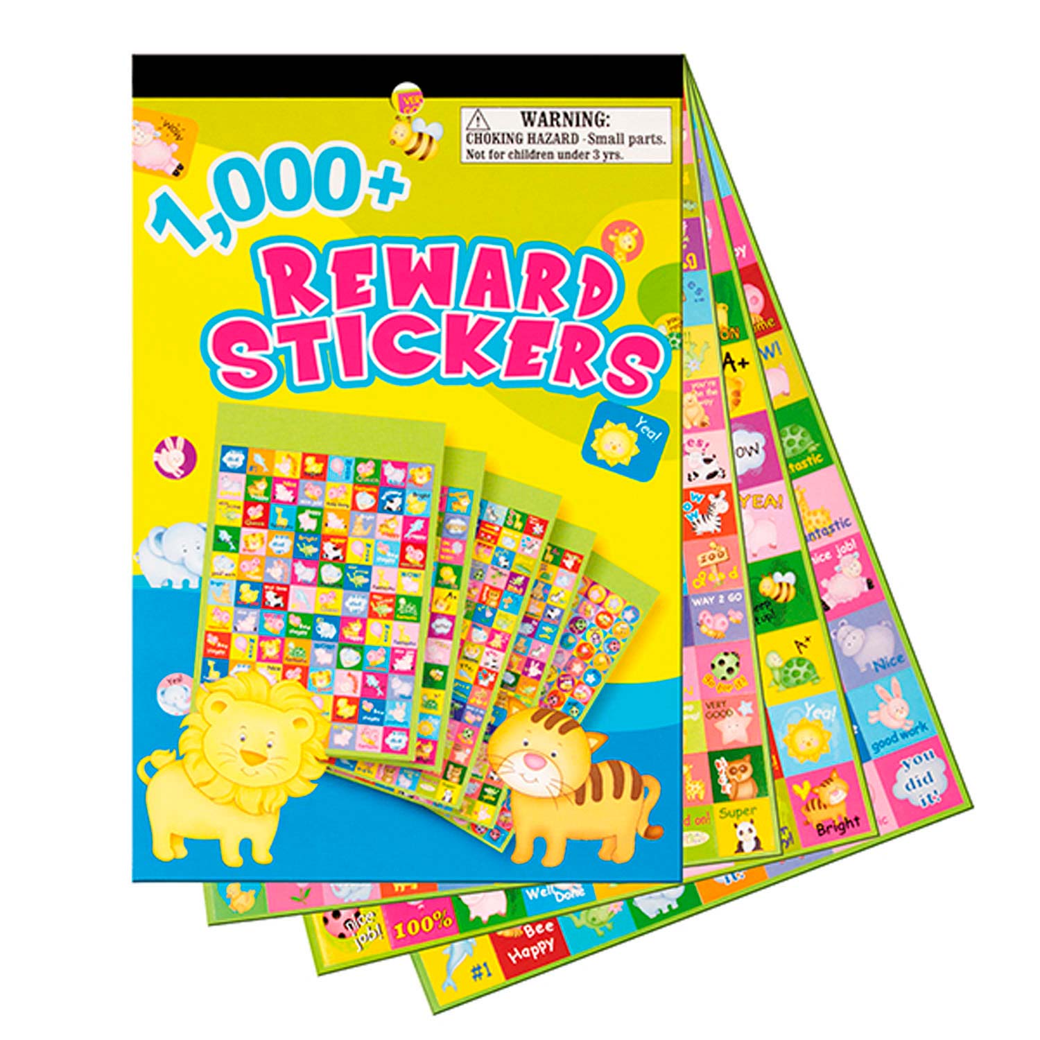 Heerlijk Missionaris Chronisch Sticker book with Reward stickers | Thimble Toys