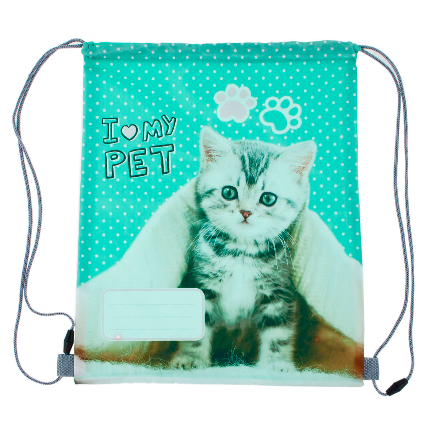 Gym bag Cat Thimble Toys