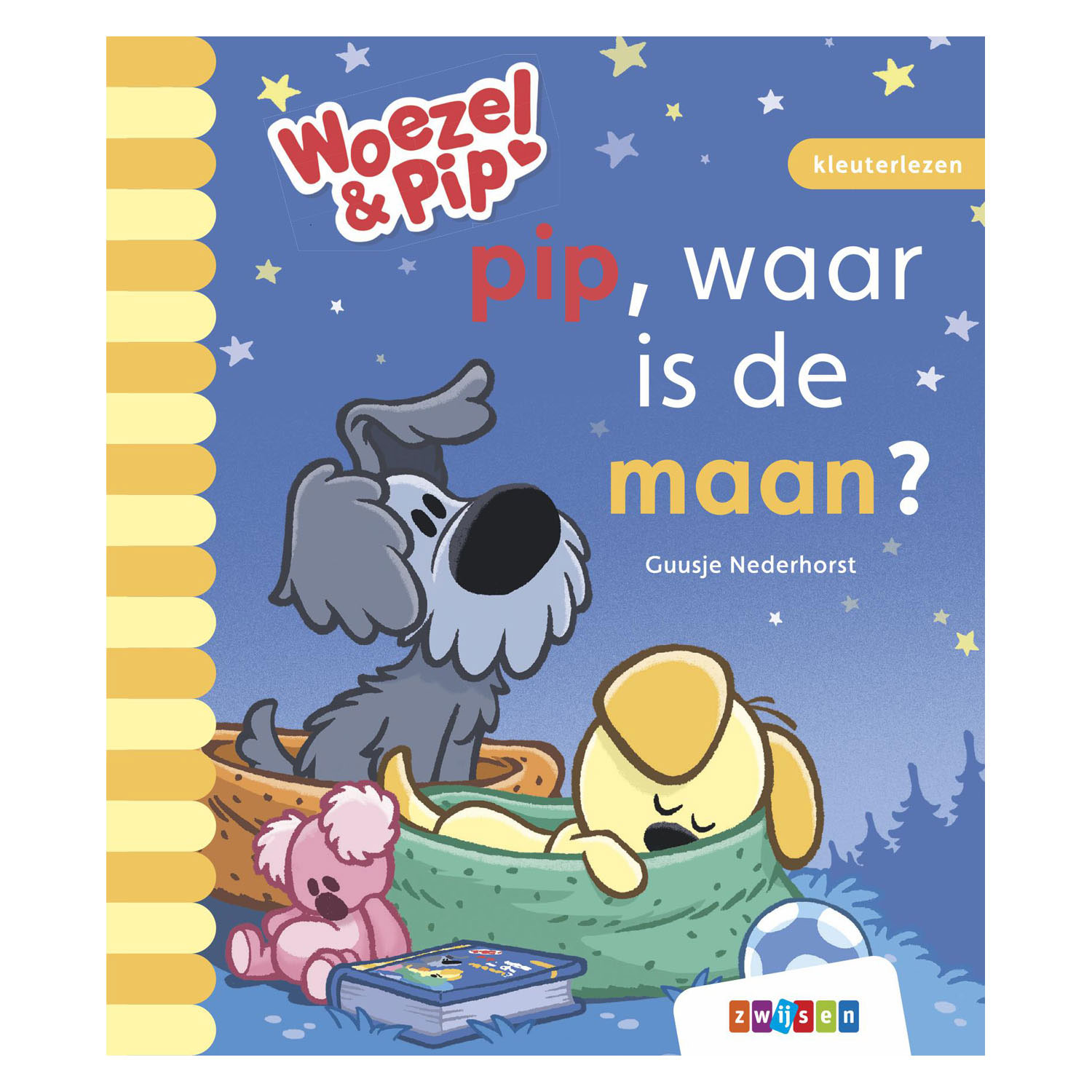 Kindergarten reading - Woezel & - pip, where is moon? | Thimble Toys