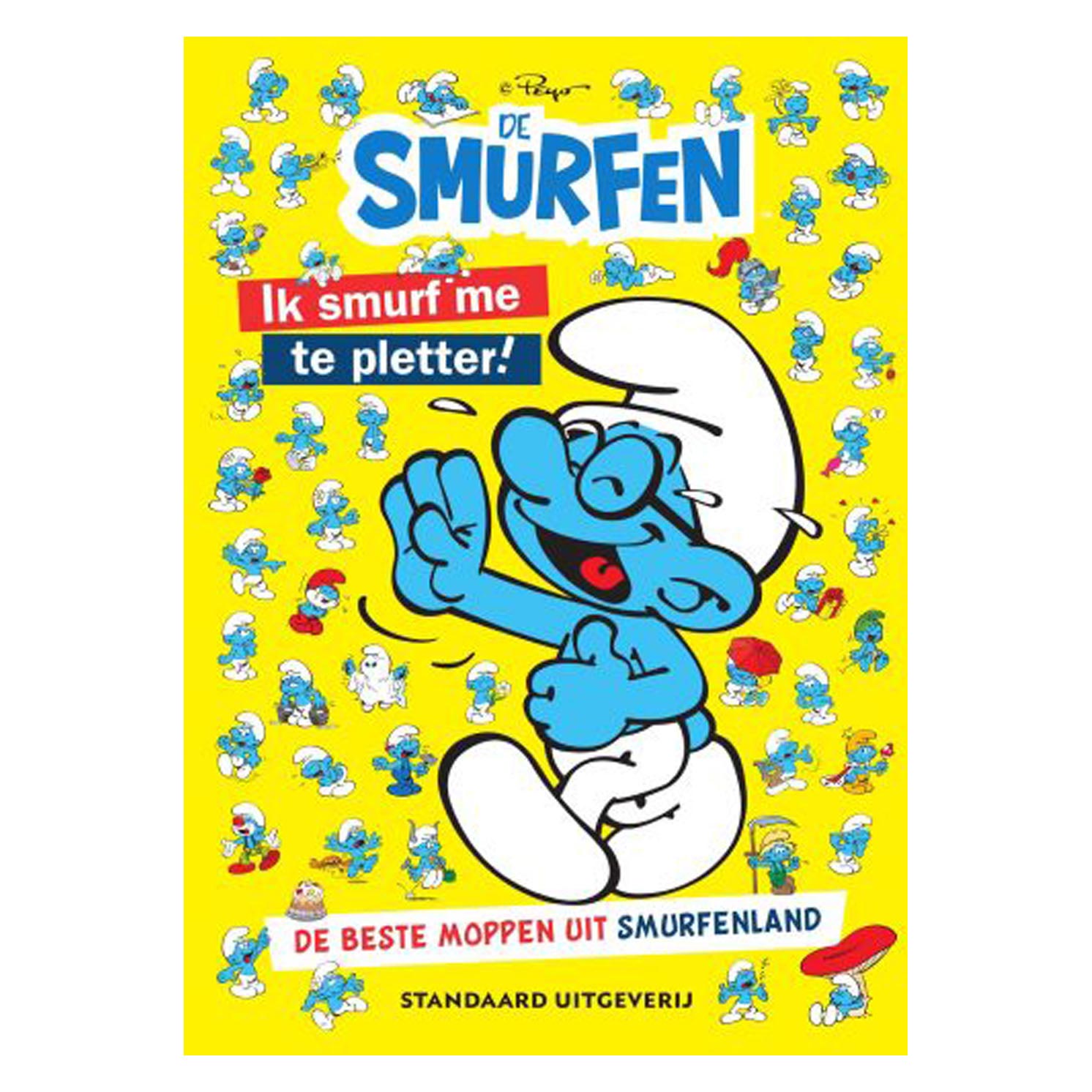 I'm smurfing! joke book