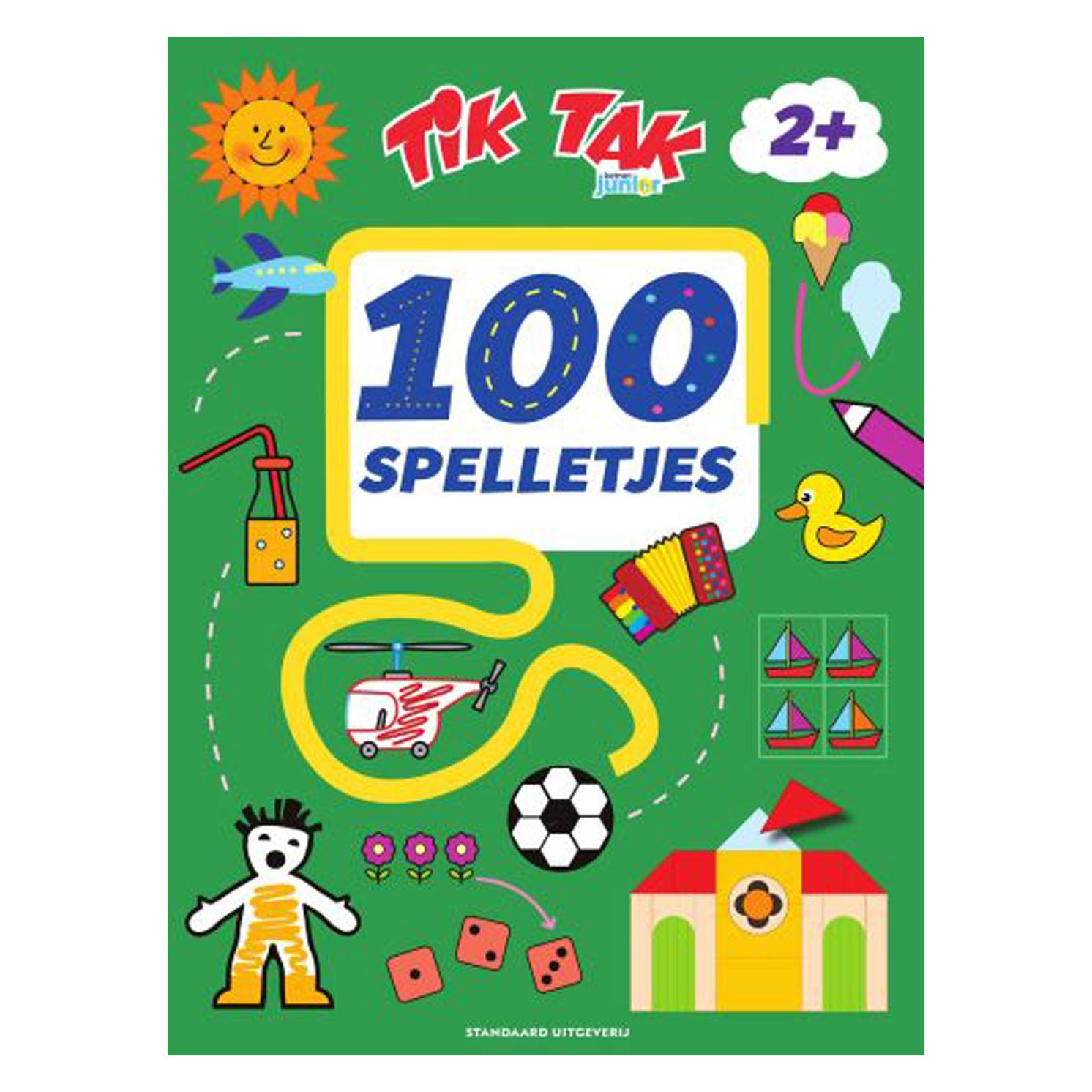 gijzelaar omverwerping grafiek Tap Branch 100 Games | Thimble Toys