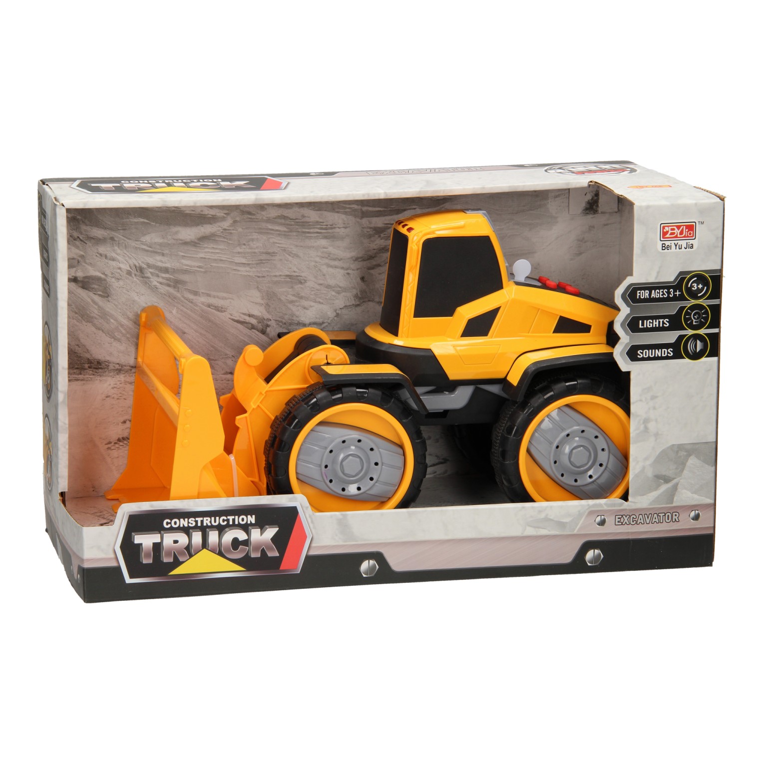 werper winnen Onveilig Constructie Voertuigen Licht & Geluid - Bulldozer XL | Thimble Toys