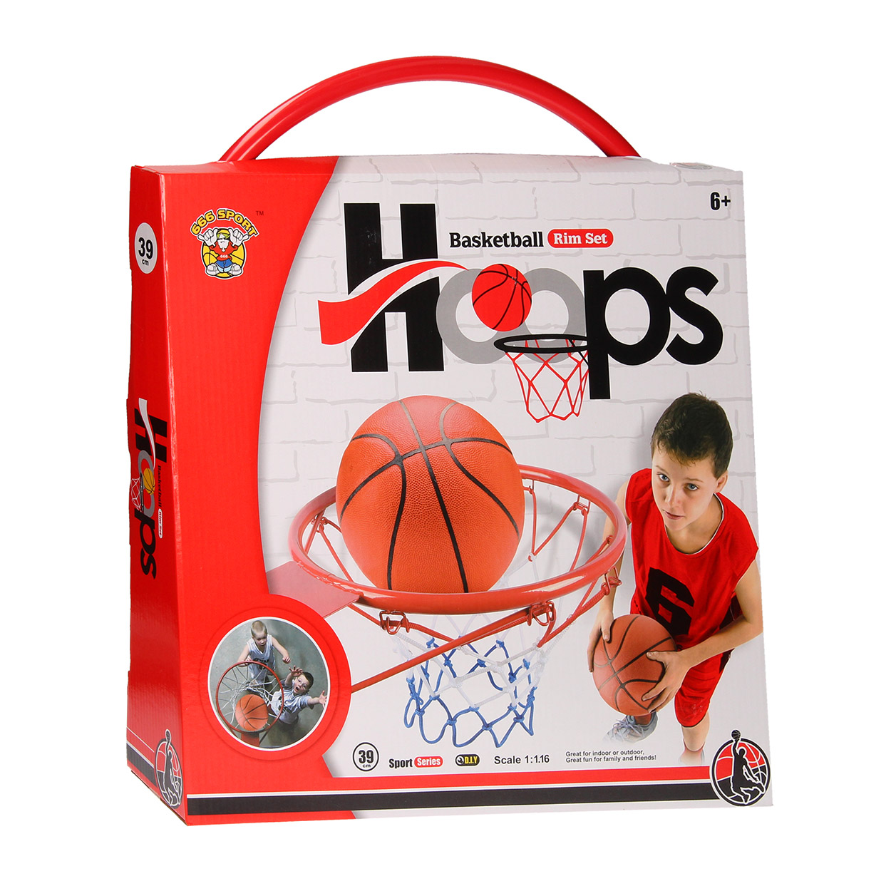Ampère smokkel Lake Taupo Basketbalring | Thimble Toys