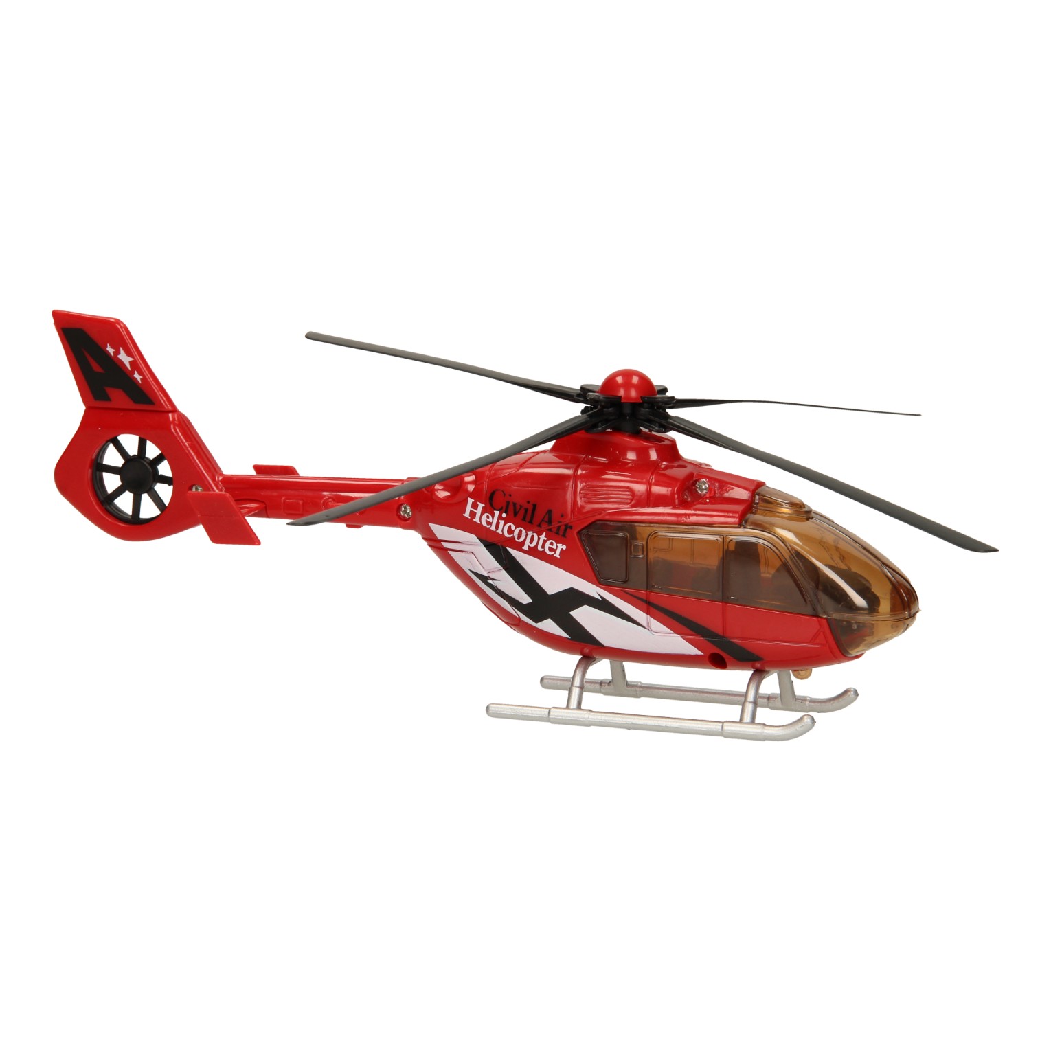 Aanhoudend effect Onderdrukking Helicopter Light &amp; Sound - Red | Thimble Toys