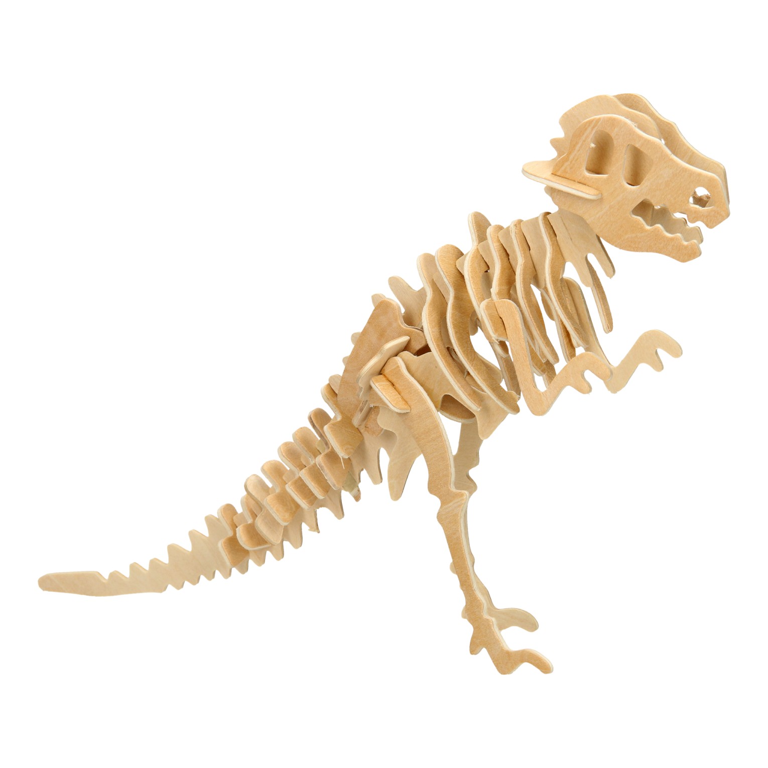 Doe een poging meest Met andere woorden Houten Bouwpakket Dino - T-Rex | Thimble Toys