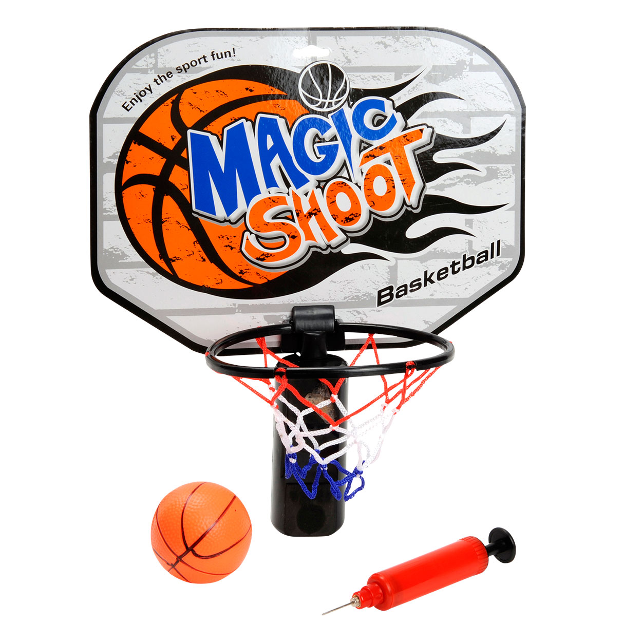 Decoratief Nadenkend Rodeo Basketbalset | Thimble Toys