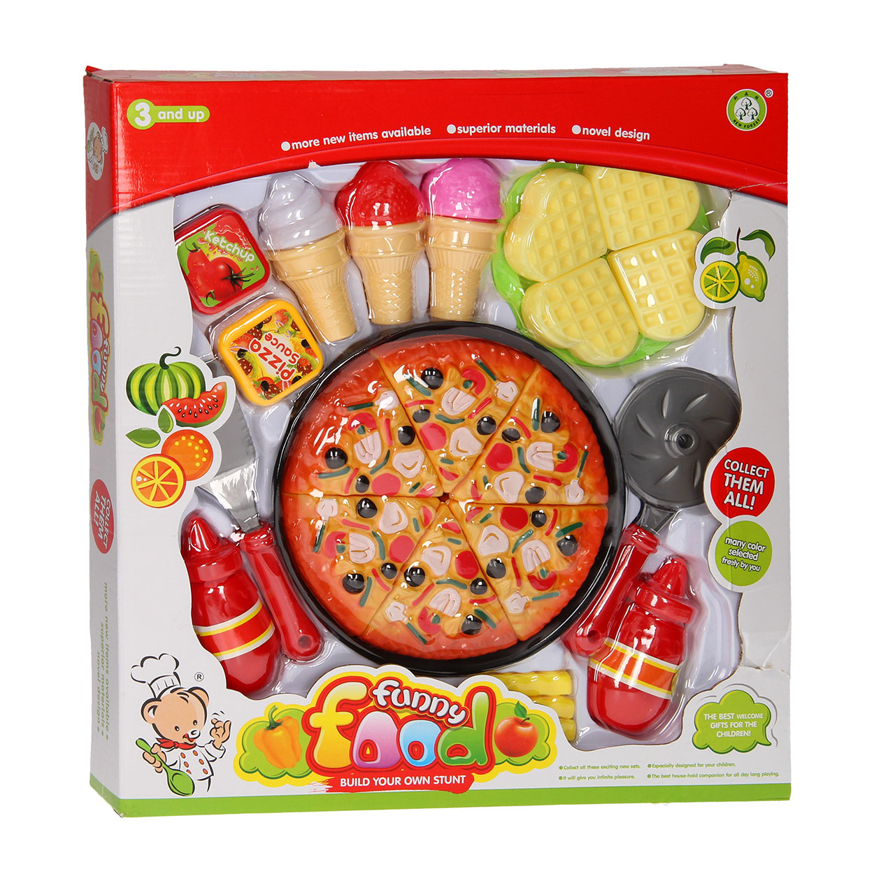 Food Play Pizza, 30dlg. | Thimble