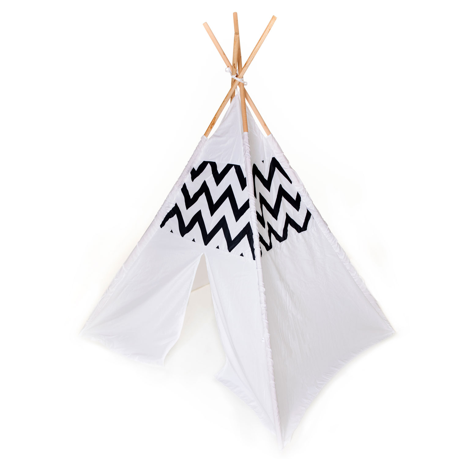 Zakenman seinpaal Laster Play tent Wigwam Indian White | Thimble Toys