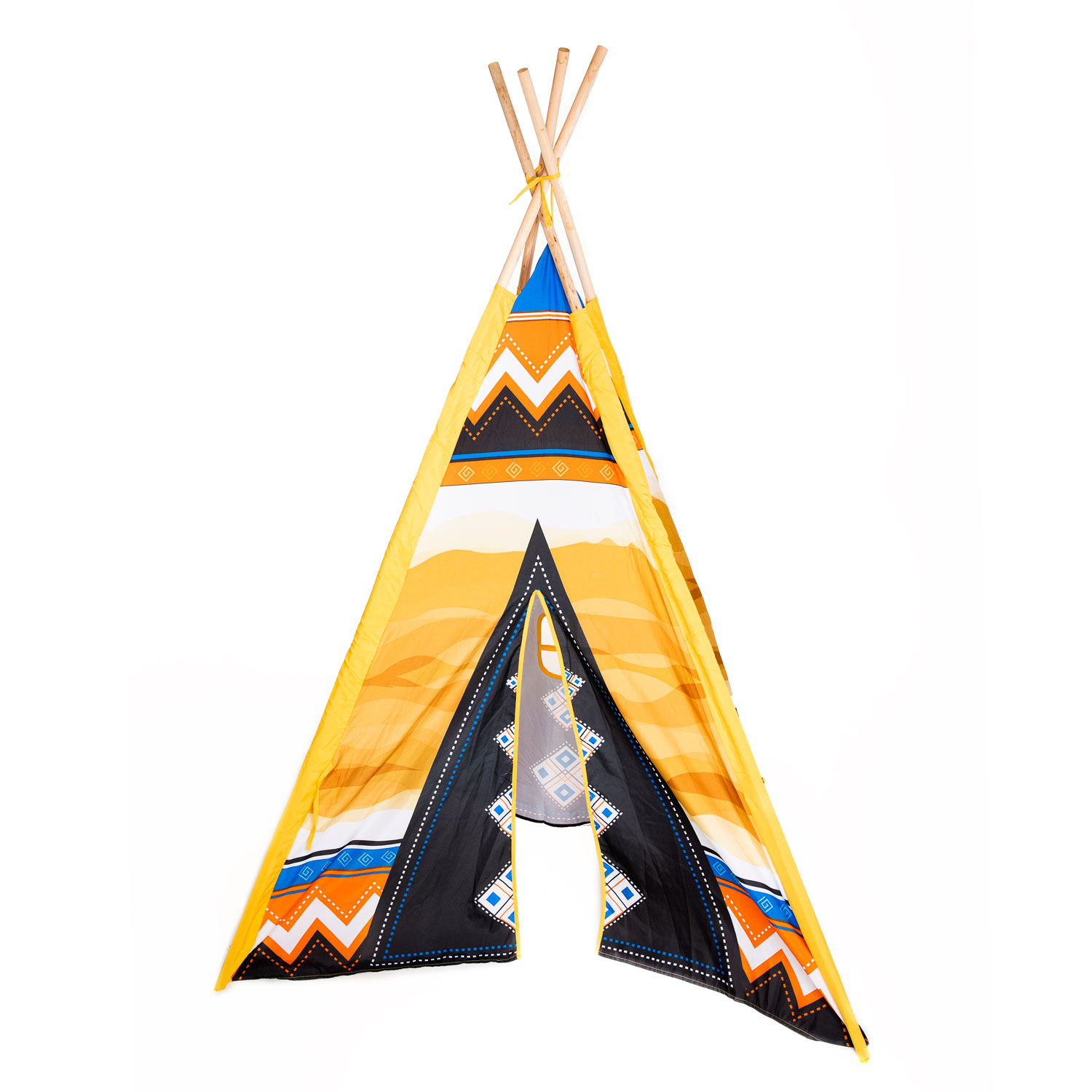 Lao Vaardig component Play tent Tipi Indian | Thimble Toys