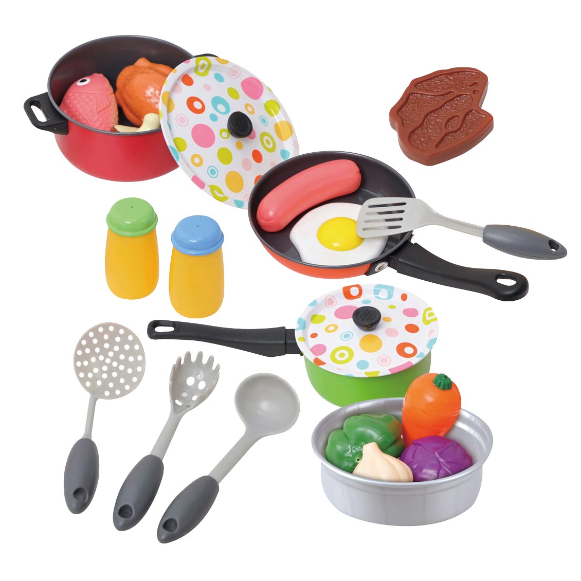 Set with Food | Toys