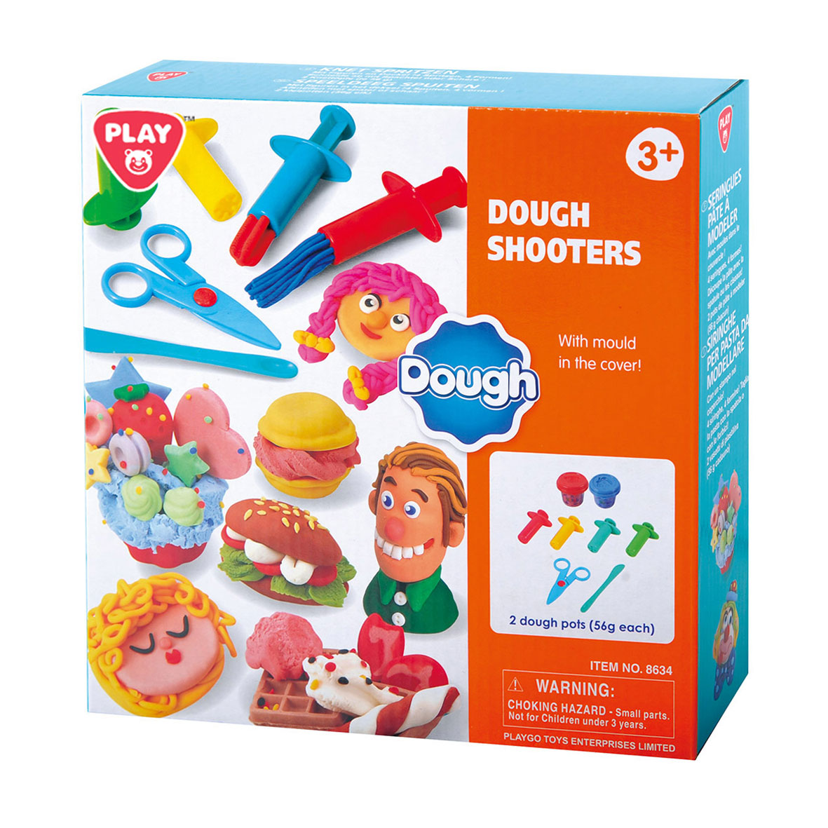 Set pâtes à modeler - PLAYDOH - Burger Party - Accessoires pour