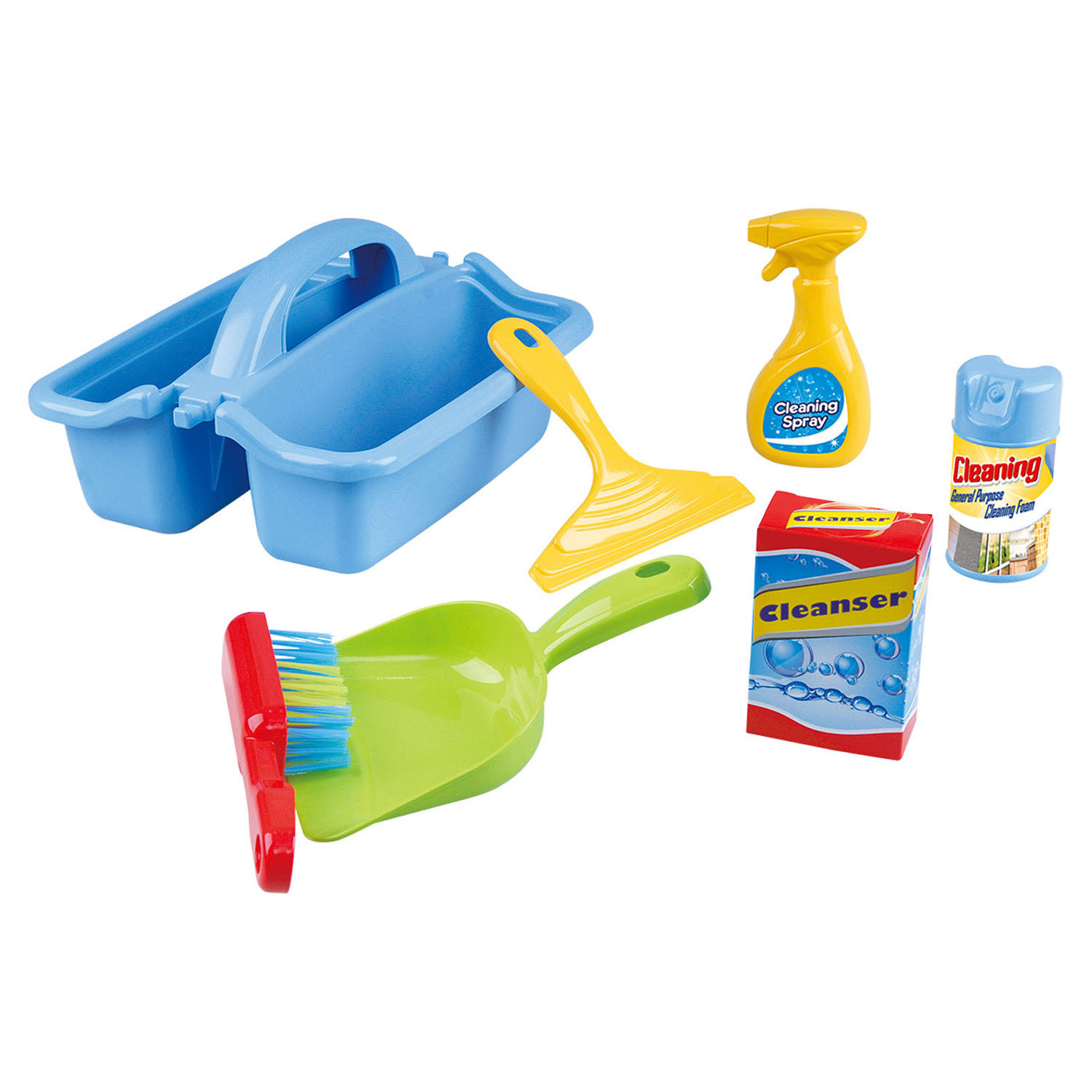 Richtim Toddler Cleaning Set, Housekeeping Pretend Play Kitchen Toys, –  ToysCentral - Europe