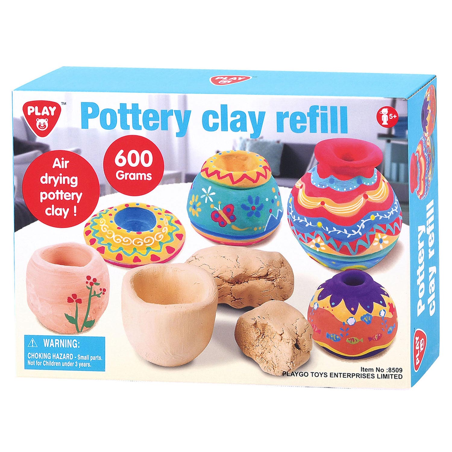 Play Pottery Clay, 600gr.