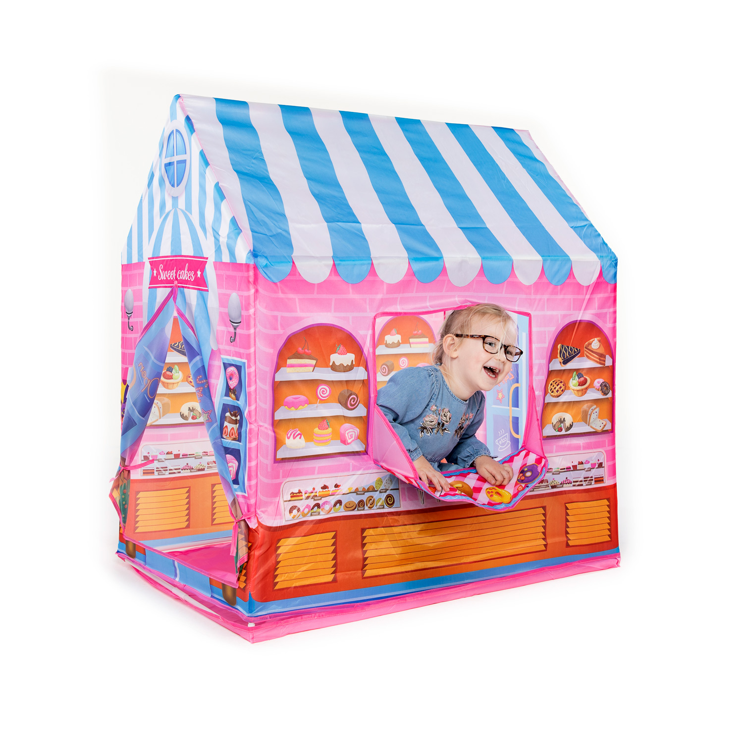 Verwant Tien jaar aangenaam Play tent Cake shop | Thimble Toys