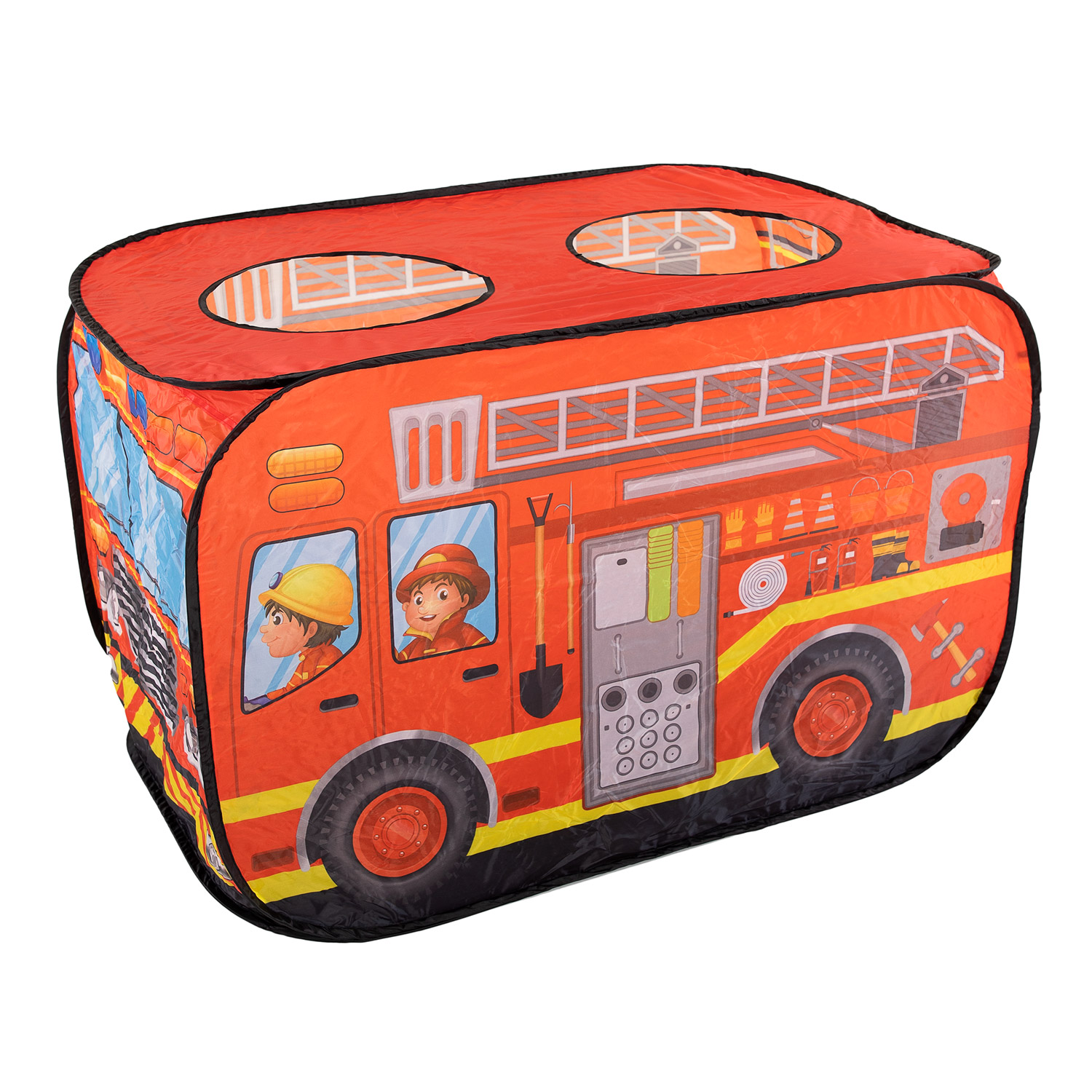 Bestrooi tiener Inhalen Pop-up Play Tent Fire Truck | Thimble Toys