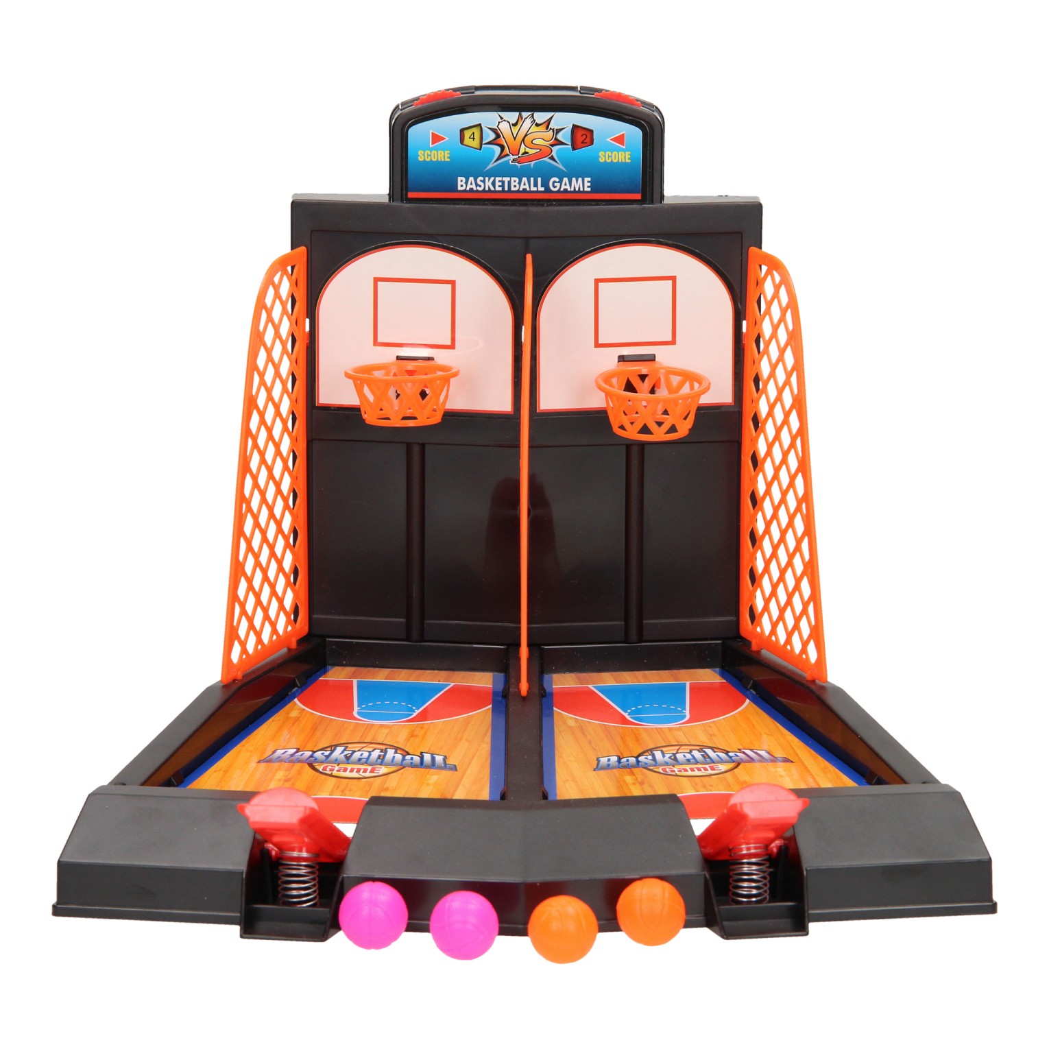 pijpleiding Decoderen Accumulatie Basketball Duel Game | Thimble Toys