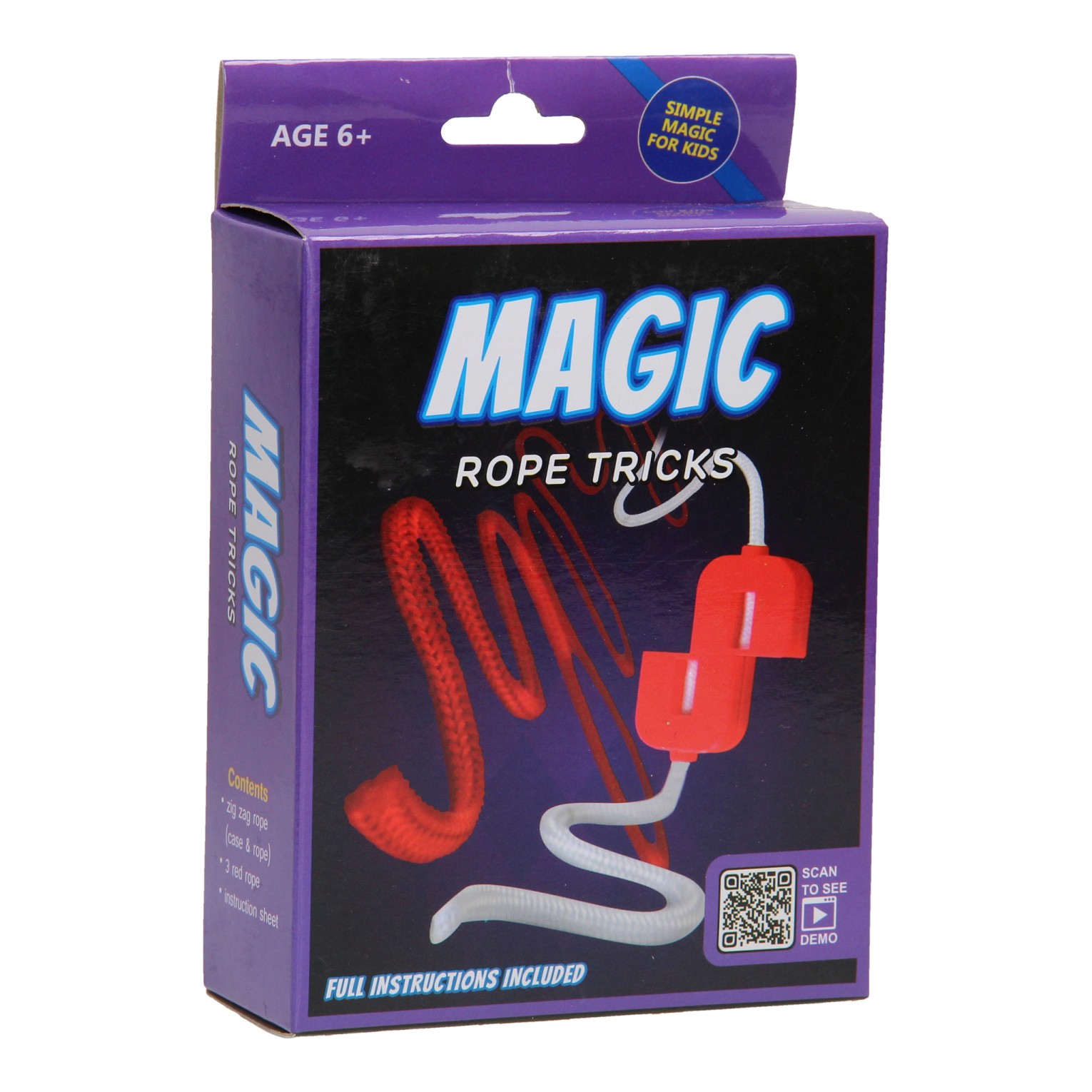 Magic Zig Zag Rope Trick