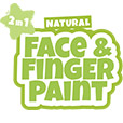 Natural Face & Finger Paint